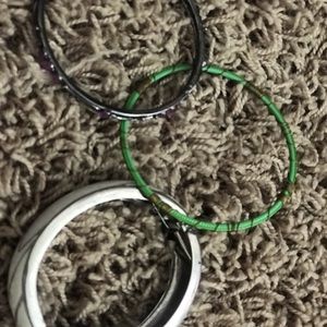 80’s metal bangles